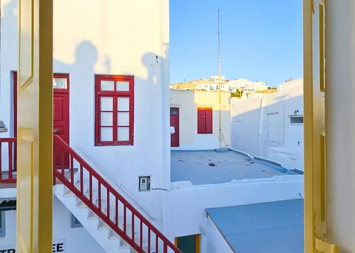 Апартаменты Nikis Town Mykonos Town